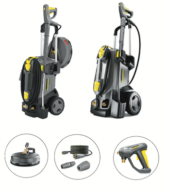 Мийка високого тиску Karcher HD 5/15 C PLUS + FR Classic 1.520-933.0, Очищувач високого тиску HD515CPLUSFRClassic фото