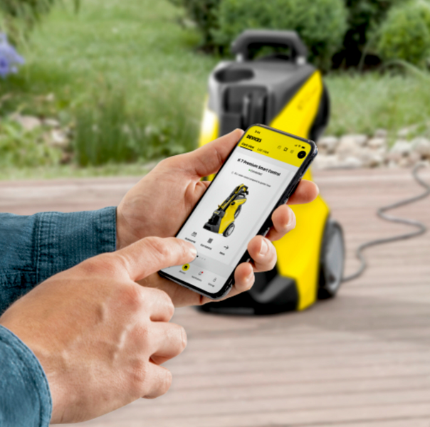 Універсальна мийка високого тиску Karcher K5 Premium Smart Control 1.324-670.0 145 бар K5 Premium Smart Control фото