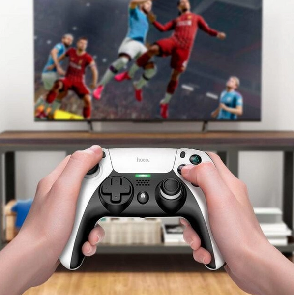 Ігрова консоль/приставка WIRELESS CONTROR GAMEPAD 4K (M8PRO) два джойстика 2.4G M8PRO фото