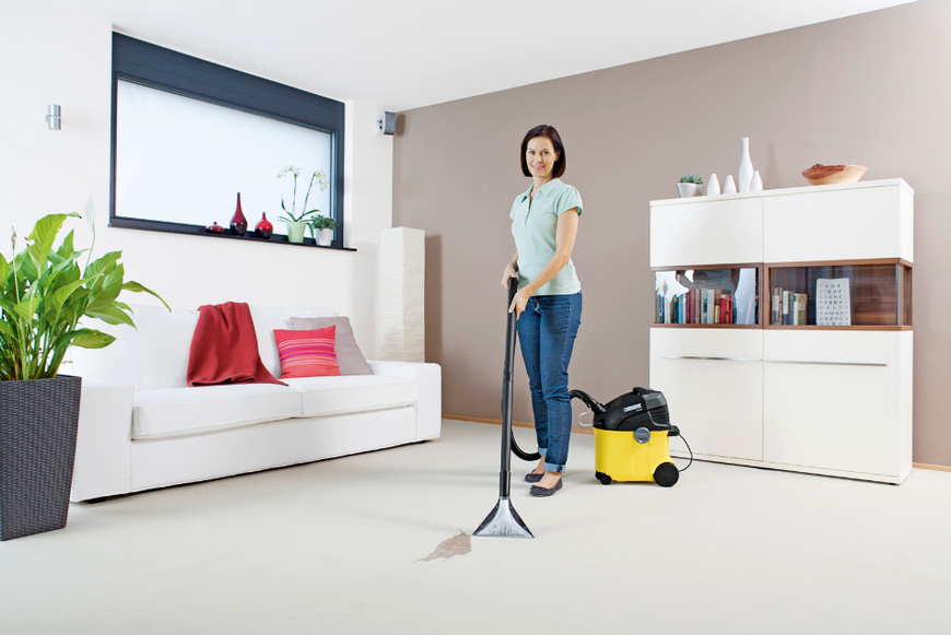 Професійний миючий пилосос для сухого та вологого прибирання Karcher SE 5.100 (1.081-200.0) SE 5.100 фото