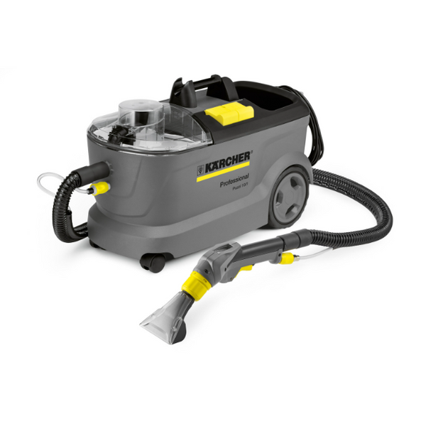 Професійний миючий пилосос екстрактор Karcher puzzi 8/1 для вологого прибирання для меблів і килимів puzzi 10/1 фото