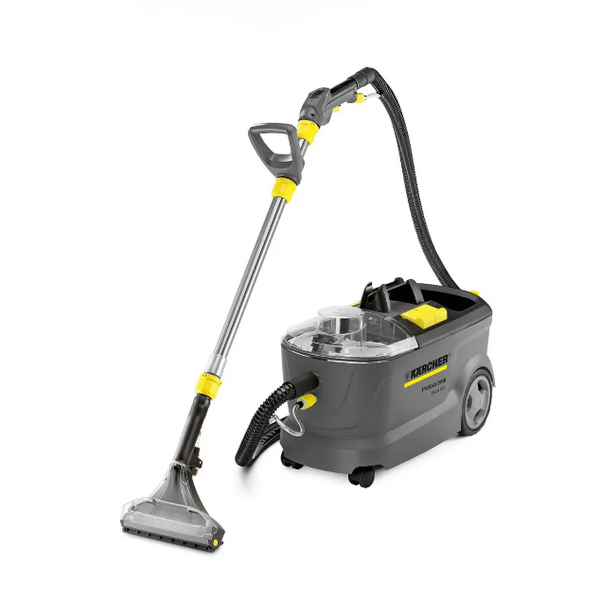 Професійний миючий пилосос екстрактор Karcher puzzi 8/1 для вологого прибирання для меблів і килимів puzzi 10/1 фото